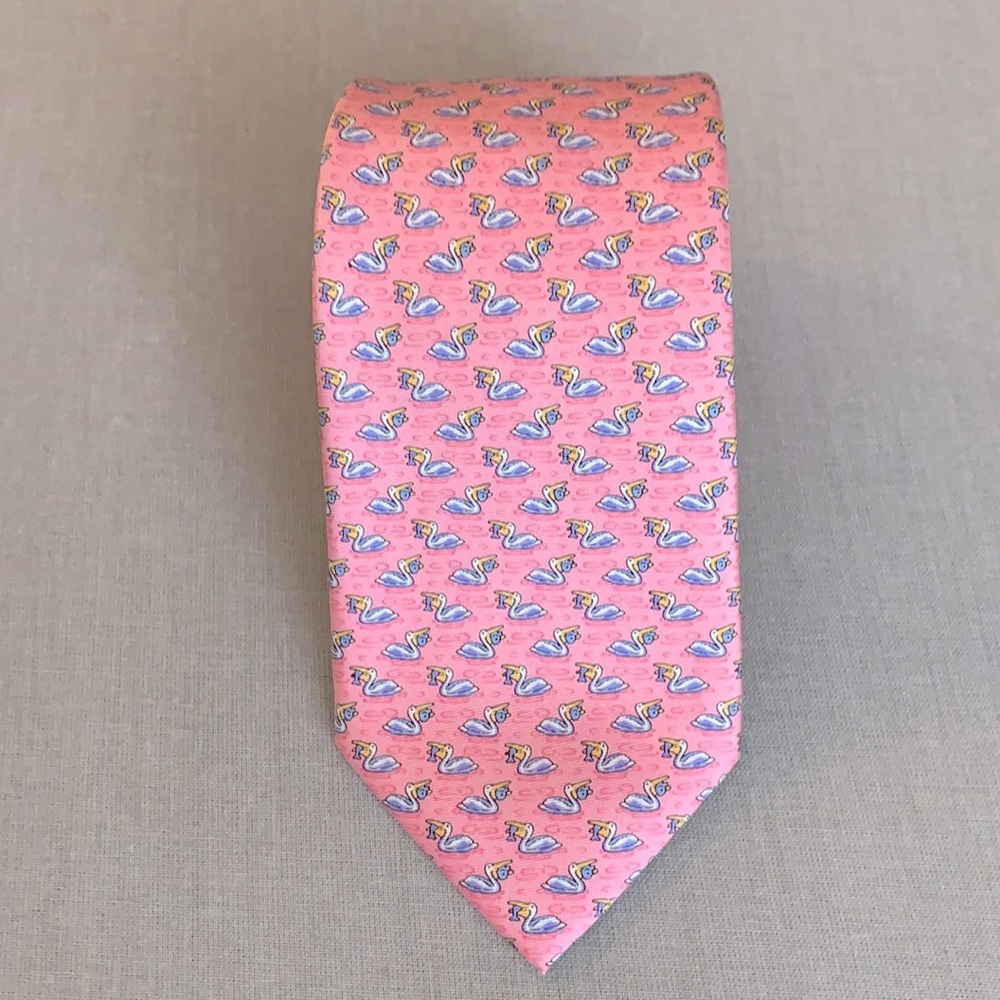 100% Silk Tommy Hilfiger Tie
